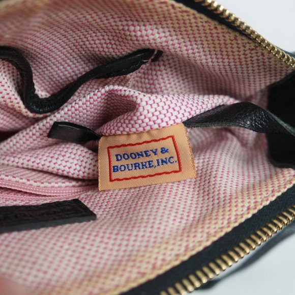 Dooney and Bourke Crossbody Bag, Black Purse, Shoulder Strap - Picture 11 of 12